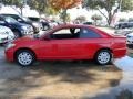 Rallye Red - Civic LX Coupe Photo No. 5
