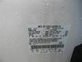 UG: White Platinum Tri-Coat 2012 Ford Explorer XLT EcoBoost Color Code
