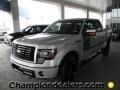 2012 Ingot Silver Metallic Ford F150 FX4 SuperCrew 4x4  photo #1