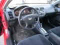 Rallye Red - Civic LX Coupe Photo No. 9