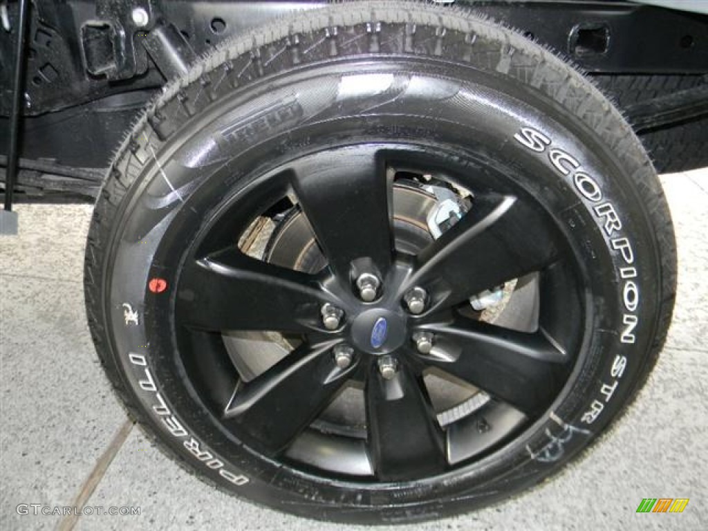 2012 Ford F150 FX4 SuperCrew 4x4 Wheel Photo #58695425