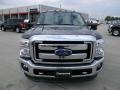 2012 Tuxedo Black Metallic Ford F350 Super Duty Lariat Crew Cab 4x4 Dually  photo #2