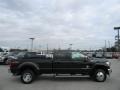 Tuxedo Black Metallic 2012 Ford F350 Super Duty Lariat Crew Cab 4x4 Dually Exterior