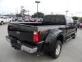 2012 Tuxedo Black Metallic Ford F350 Super Duty Lariat Crew Cab 4x4 Dually  photo #5