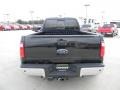 2012 Tuxedo Black Metallic Ford F350 Super Duty Lariat Crew Cab 4x4 Dually  photo #6