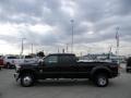 2012 Tuxedo Black Metallic Ford F350 Super Duty Lariat Crew Cab 4x4 Dually  photo #8