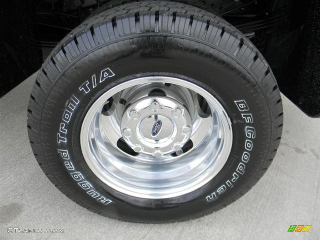 2012 Ford F350 Super Duty Lariat Crew Cab 4x4 Dually Wheel Photo #58695662