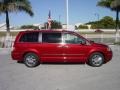 2008 Inferno Red Crystal Pearlcoat Chrysler Town & Country Limited  photo #7