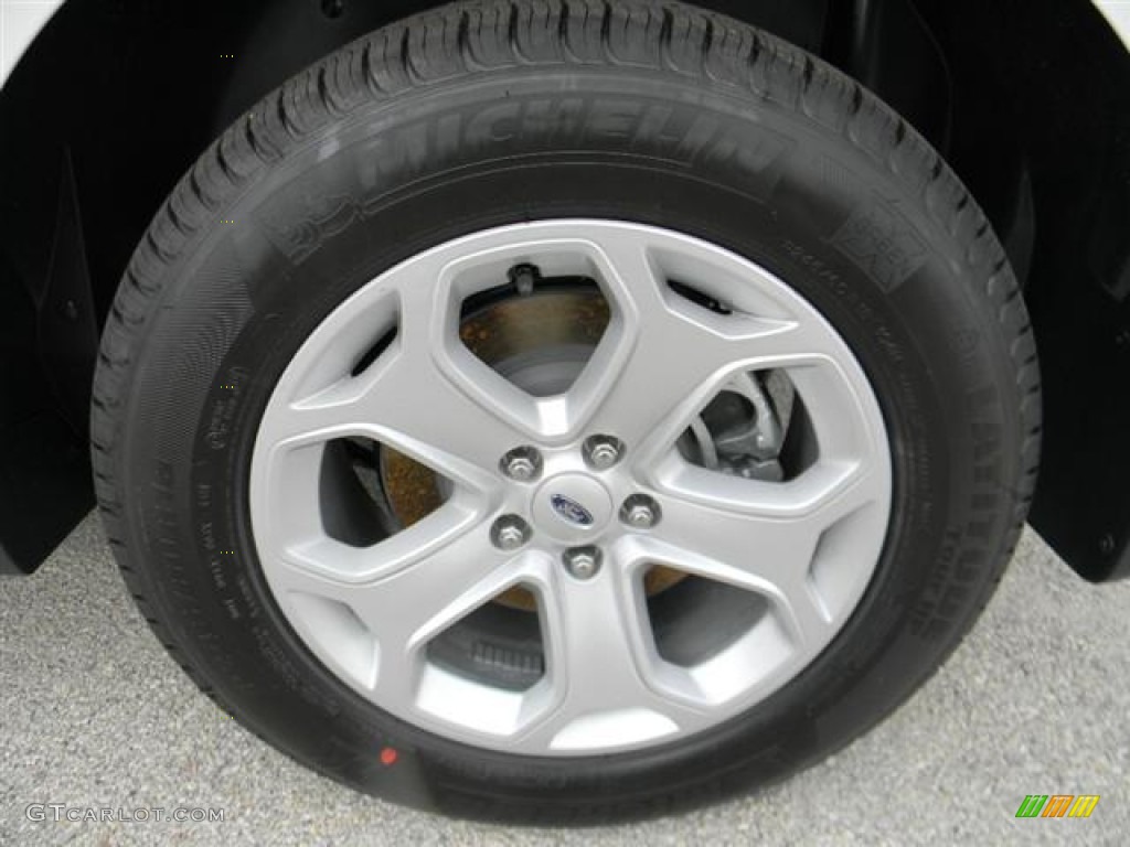 2012 Ford Edge SE EcoBoost Wheel Photo #58695998