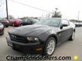 Black - Mustang V6 Premium Coupe Photo No. 1