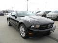 Black - Mustang V6 Premium Coupe Photo No. 3