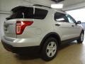 2012 Ingot Silver Metallic Ford Explorer FWD  photo #4