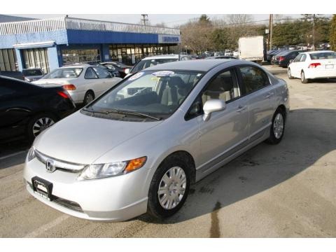 2007 Honda Civic GX Natural Gas Vehicle Sedan Data, Info and Specs