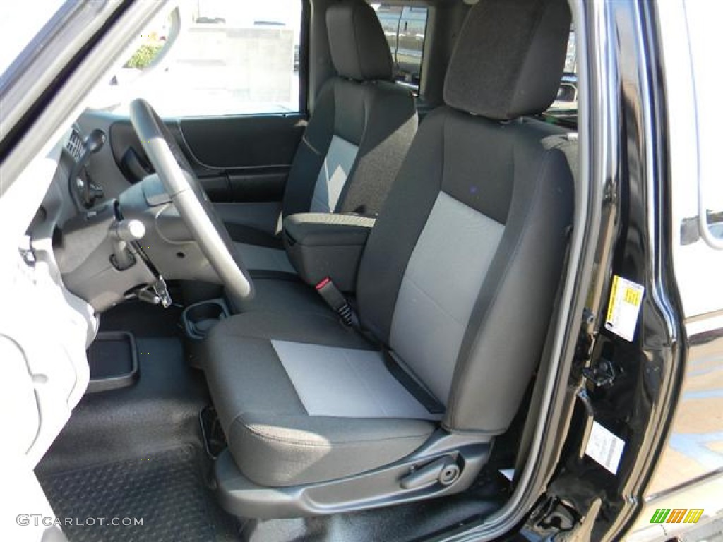 Medium Dark Flint Interior 2011 Ford Ranger Sport SuperCab Photo #58696334