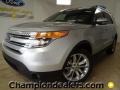 2012 Ingot Silver Metallic Ford Explorer Limited  photo #1