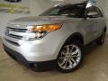 2012 Ingot Silver Metallic Ford Explorer Limited  photo #2