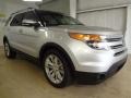 2012 Ingot Silver Metallic Ford Explorer Limited  photo #4