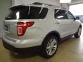 2012 Ingot Silver Metallic Ford Explorer Limited  photo #5