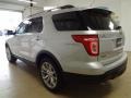 2012 Ingot Silver Metallic Ford Explorer Limited  photo #7