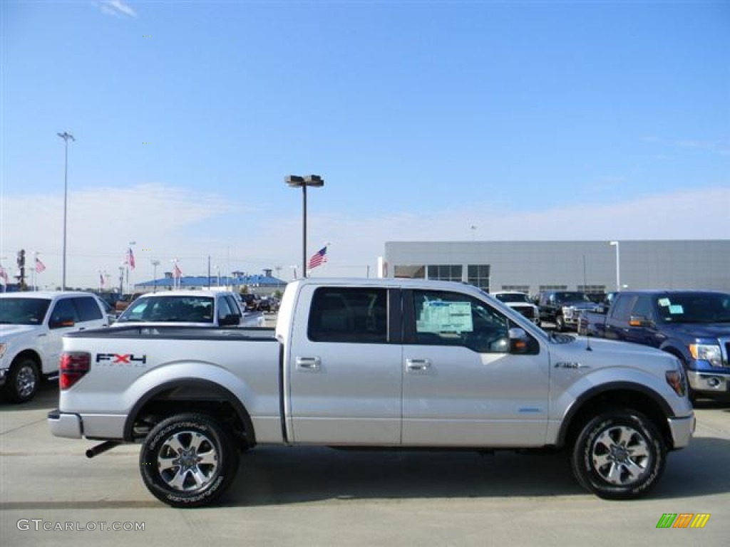 Ingot Silver Metallic 2011 Ford F150 FX4 SuperCrew 4x4 Exterior Photo #58696376