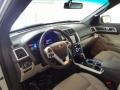 2012 Ingot Silver Metallic Ford Explorer Limited  photo #10