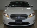 2012 White Platinum Tri-Coat Ford Taurus SEL  photo #2