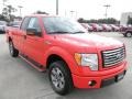 2011 Race Red Ford F150 XLT SuperCab  photo #3