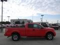 2011 Race Red Ford F150 XLT SuperCab  photo #4