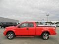 2011 Race Red Ford F150 XLT SuperCab  photo #8