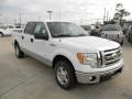2011 Oxford White Ford F150 XLT SuperCrew  photo #3