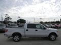 2011 Oxford White Ford F150 XLT SuperCrew  photo #4