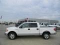 2011 Oxford White Ford F150 XLT SuperCrew  photo #8