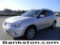 2011 Silver Ice Metallic Nissan Rogue SL AWD  photo #1