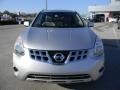 2011 Silver Ice Metallic Nissan Rogue SL AWD  photo #2
