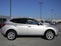 2011 Silver Ice Metallic Nissan Rogue SL AWD  photo #3