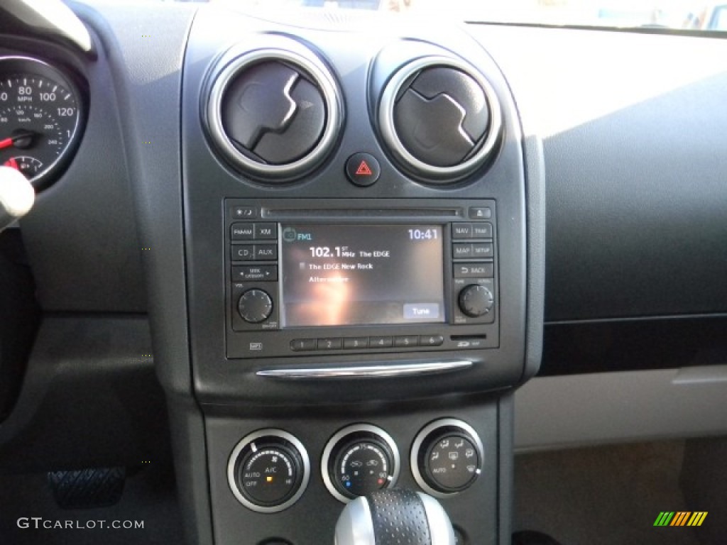2011 Rogue SL AWD - Silver Ice Metallic / Gray photo #11