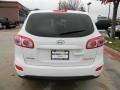 2010 Pearl White Hyundai Santa Fe GLS  photo #4