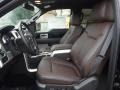 Platinum Sienna Brown Interior 2012 Ford F150 Platinum SuperCrew 4x4 Parts