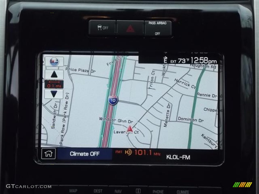 2012 Ford F150 Platinum SuperCrew 4x4 Navigation Photo #58697003
