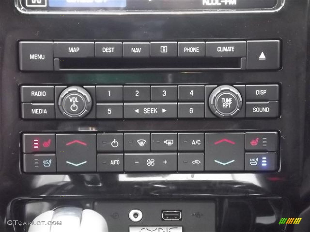 2012 Ford F150 Platinum SuperCrew 4x4 Controls Photo #58697009