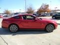 2010 Red Candy Metallic Ford Mustang GT Premium Coupe  photo #4