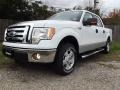 2012 Oxford White Ford F150 XLT SuperCrew  photo #3