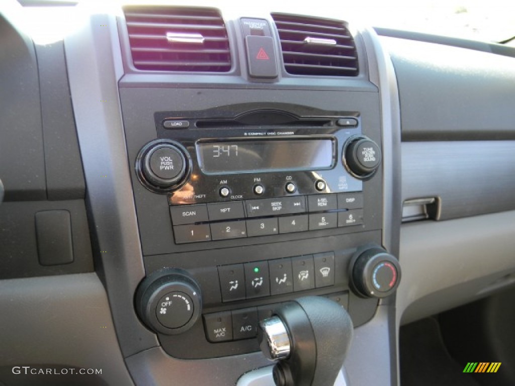 2008 CR-V EX - Glacier Blue Metallic / Gray photo #11