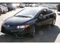 2007 Nighthawk Black Pearl Honda Civic Si Coupe  photo #1