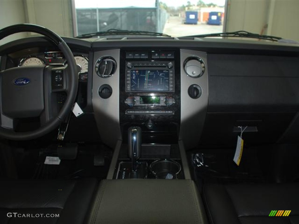 2012 Expedition Limited - Sterling Gray Metallic / Charcoal Black photo #11