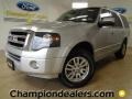 2012 Ingot Silver Metallic Ford Expedition Limited  photo #1