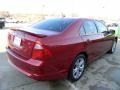 Red Candy Metallic - Fusion SE Photo No. 3