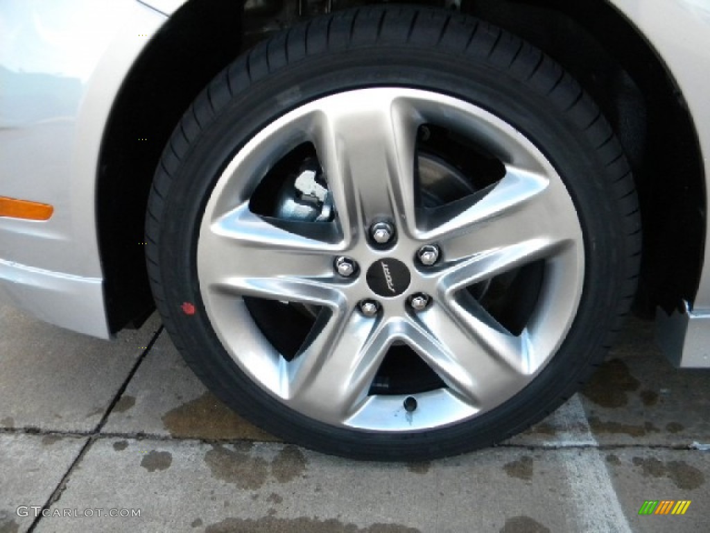 2012 Ford Fusion Sport Wheel Photo #58697948