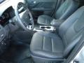  2012 Fusion Sport Charcoal Black Interior