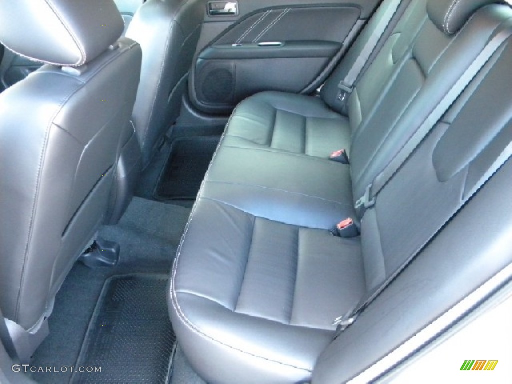 Charcoal Black Interior 2012 Ford Fusion Sport Photo #58697960